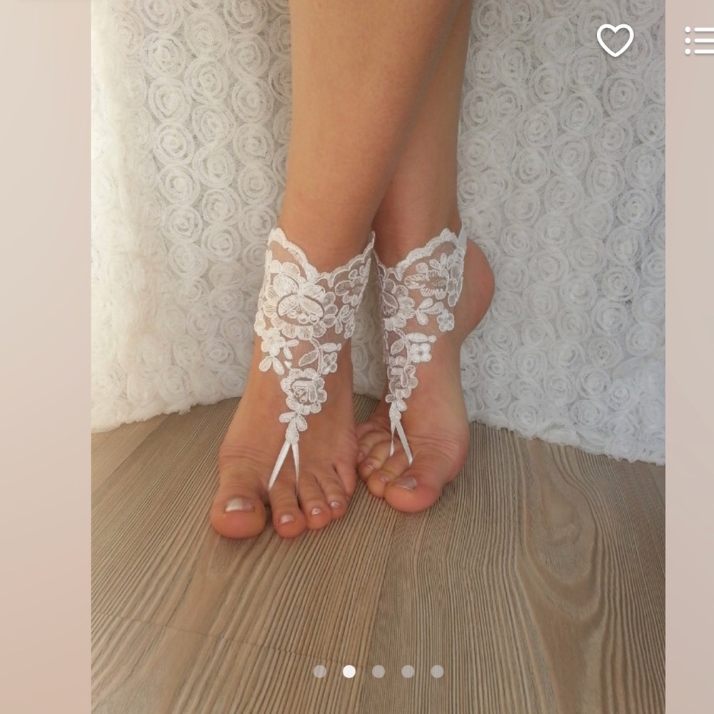 Footless Sandals